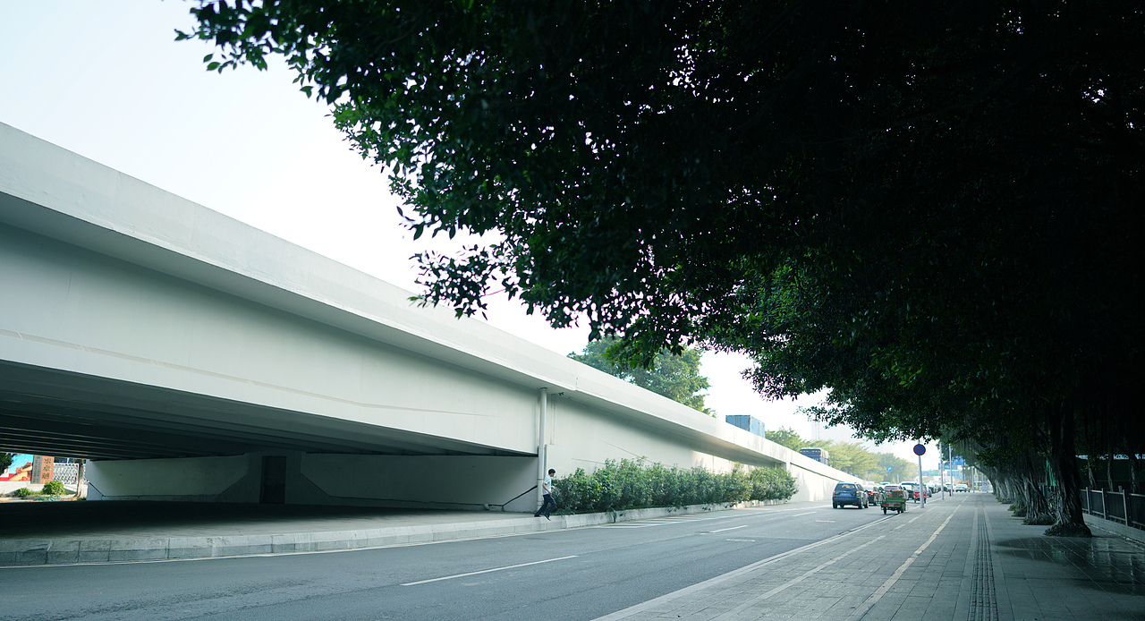 啪啪初体验 Day and night in Pazhou Bridge