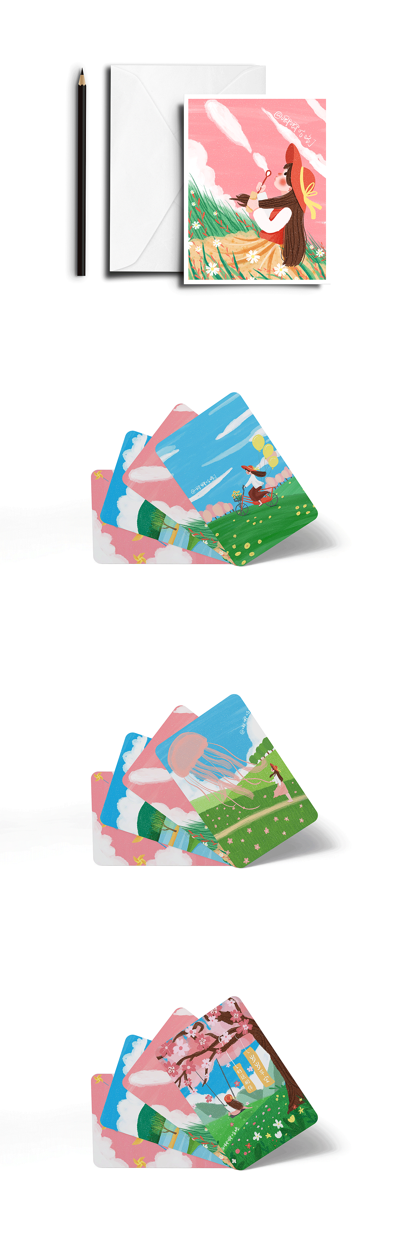 女孩与春天（图ZMjA1OTIwNjUy） - 创作习作 - 站酷设计师唧唧咕咚J原创素材 - 站酷ZCOOL