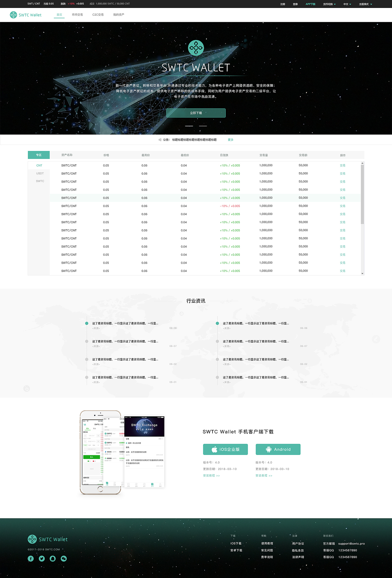 网页作品集（图ZMTI5NDQ4MTI4） - 企业官网 - 站酷设计师爱潜水的小宅原创素材 - 站酷ZCOOL