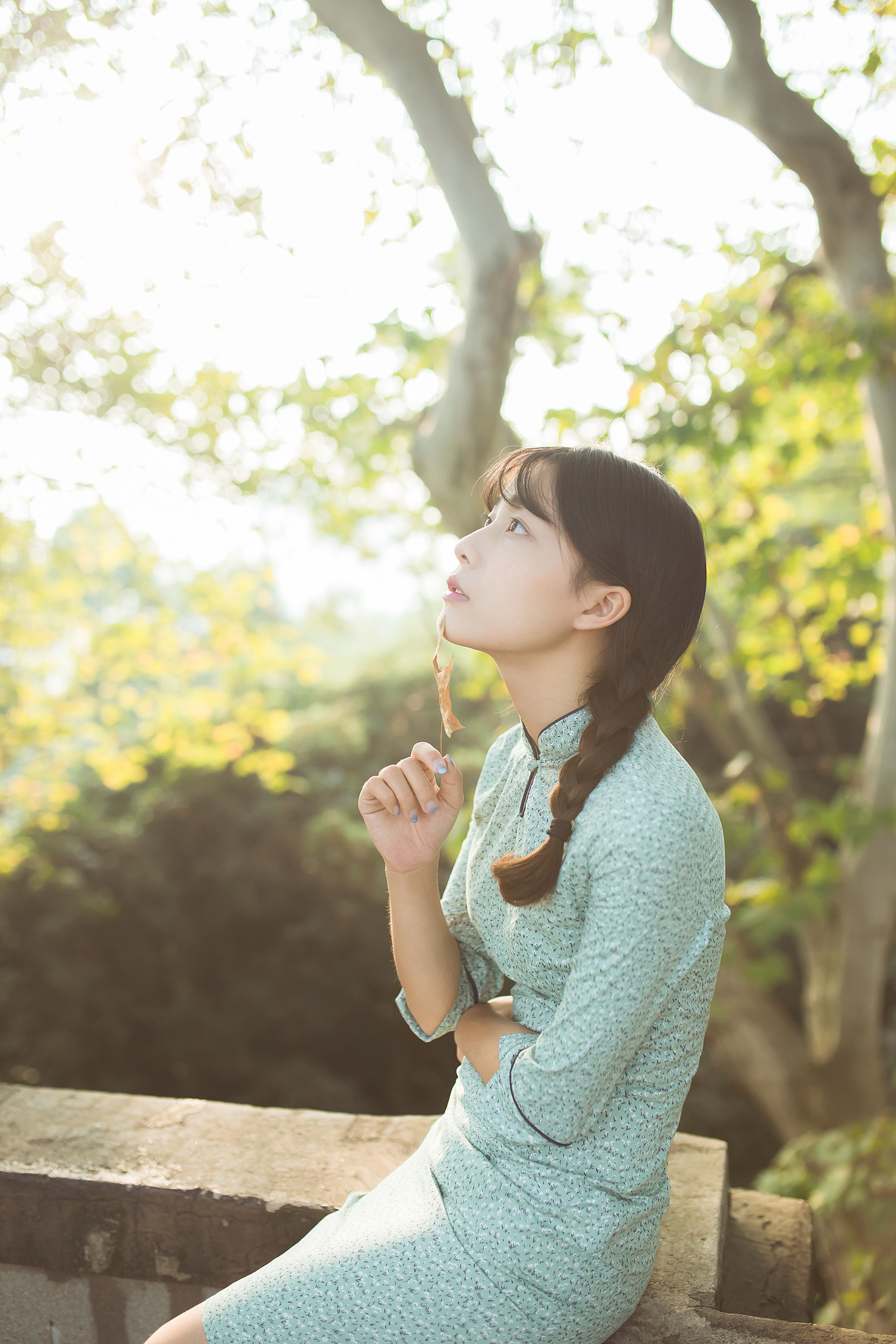 复古小清新人像摄影（图ZNDA2OTAxNjA=） - 人像摄影 - 站酷设计师sunny总是学不会原创素材 - 站酷ZCOOL