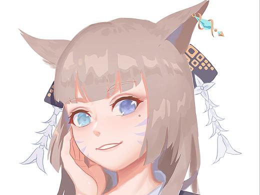 FF14猫娘