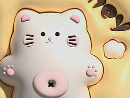 可爱Ai膨胀效果，小技巧教程分享