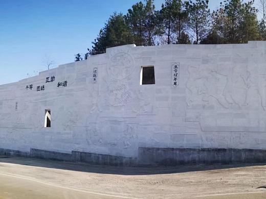 核心价值观广场浮雕设计公司