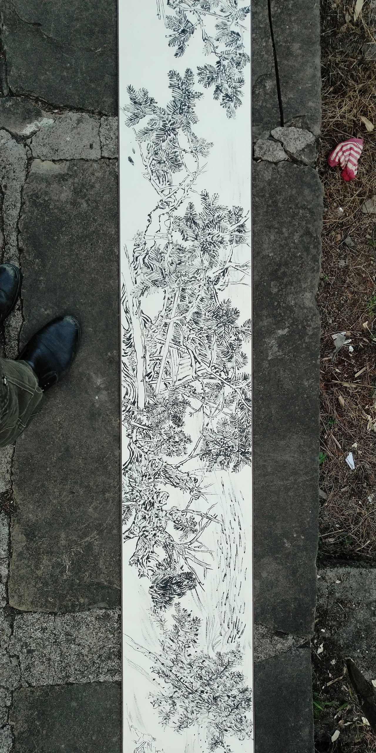 第127集 焱琳浩文艺术 田浩文焦墨艺术