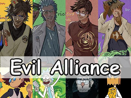 evil alliance