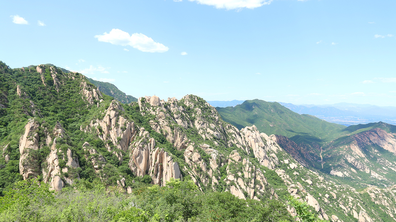 北京凤凰岭自然风景区  杨力 风光摄影作品
