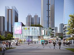 观音桥大融城十年焕新之路，商场设计充满“小心机”