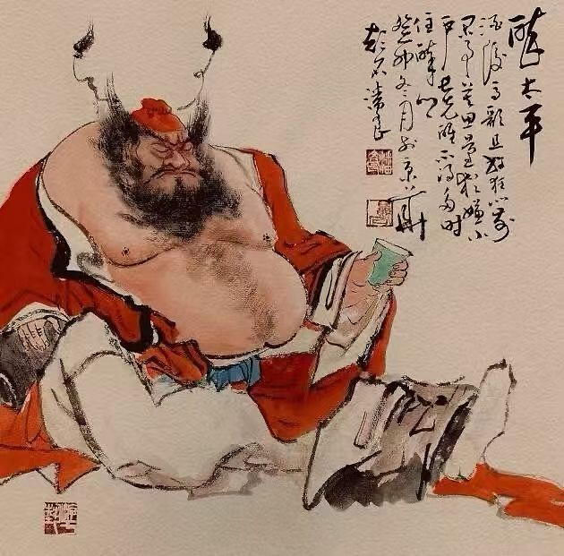 潘文良的画多少钱一平尺?(图ZMzc5NDc1NTk2) - 绘画 - 站酷设计师臻品书画原创素材 - 站酷ZCOOL