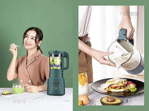 九阳料理机场景图丨产品摄影丨电商视觉