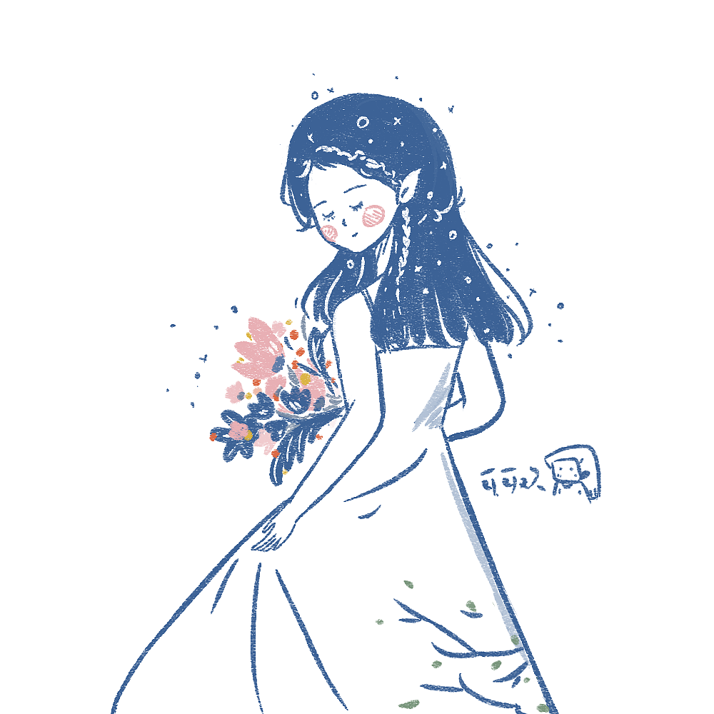 森系精灵小姐姐