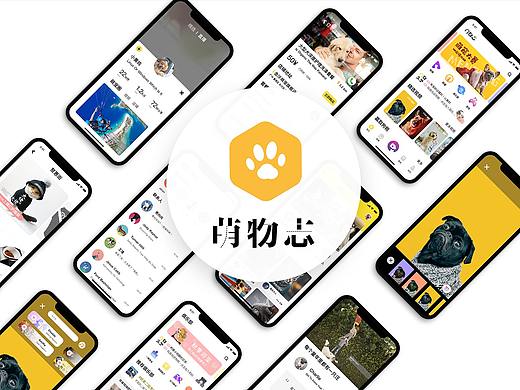 《萌物志》APP概念设计