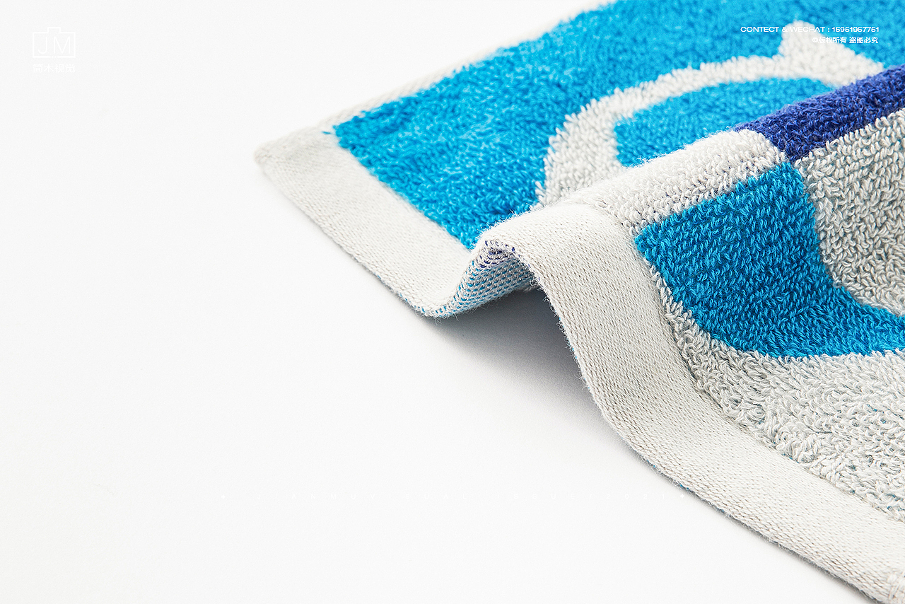 康尔馨 ×『运动巾』 | 毛巾浴巾童巾方巾 静物产品摄影