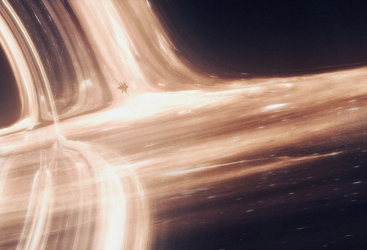 17-星际穿越黑洞渲染练习（图ZMjQ2OTM0NTI4） - 场景 - 站酷设计师XXIN_CG原创素材 - 站酷ZCOOL
