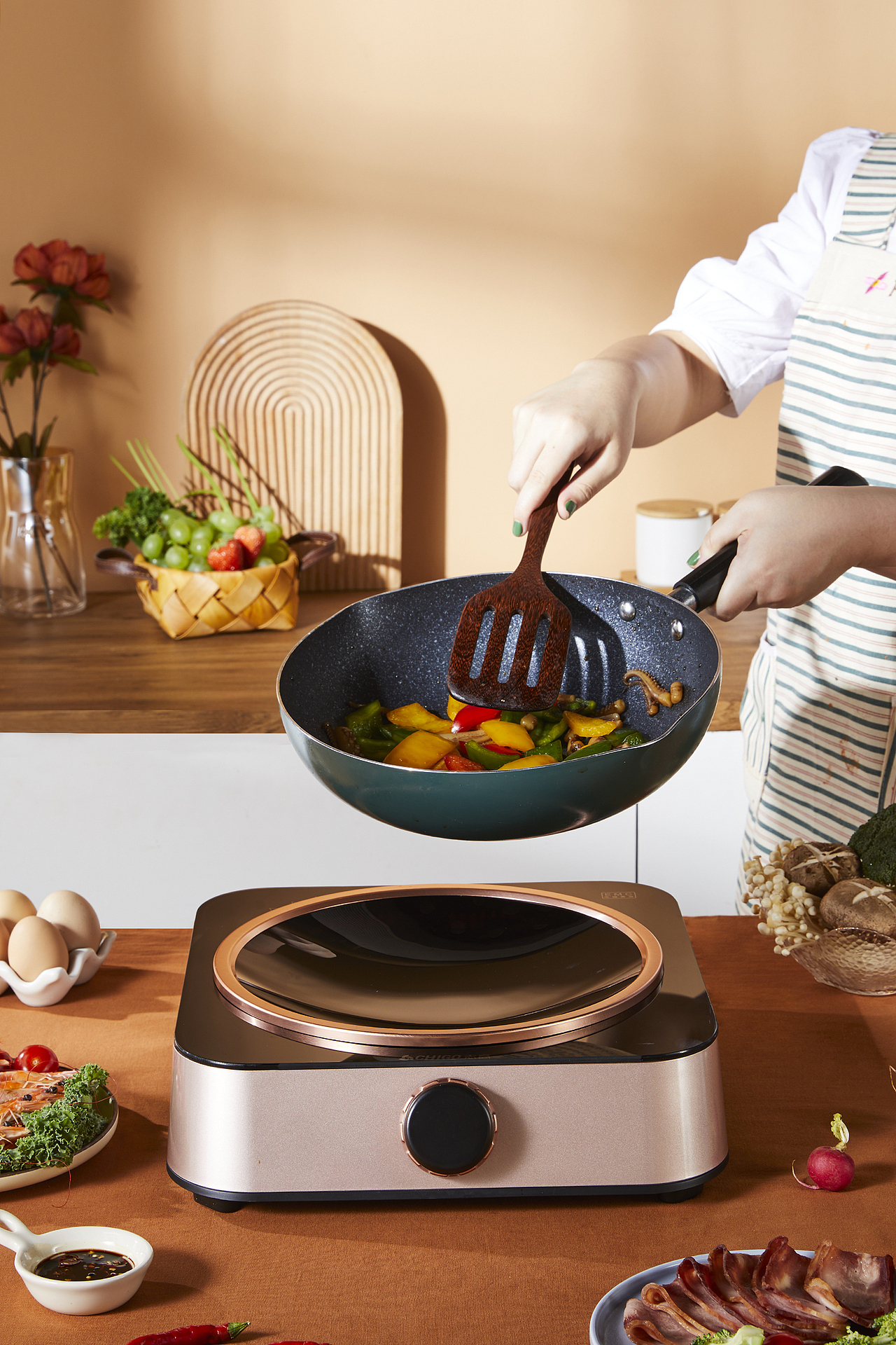 電磁爐（圖ZMjU2MzMwNzUy） - 產(chǎn)品攝影 - 站酷設(shè)計(jì)師海仔哥原創(chuàng)素材 - 站酷ZCOOL