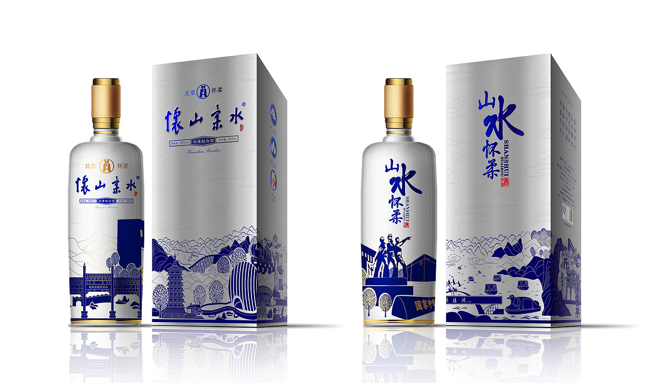 北京怀柔（图ZODc2MTg5Njg=） - 包装 - 站酷设计师多米创意原创素材 - 站酷ZCOOL