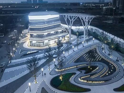 金地某商业广场 夜景灯光方案（竣工撒花）