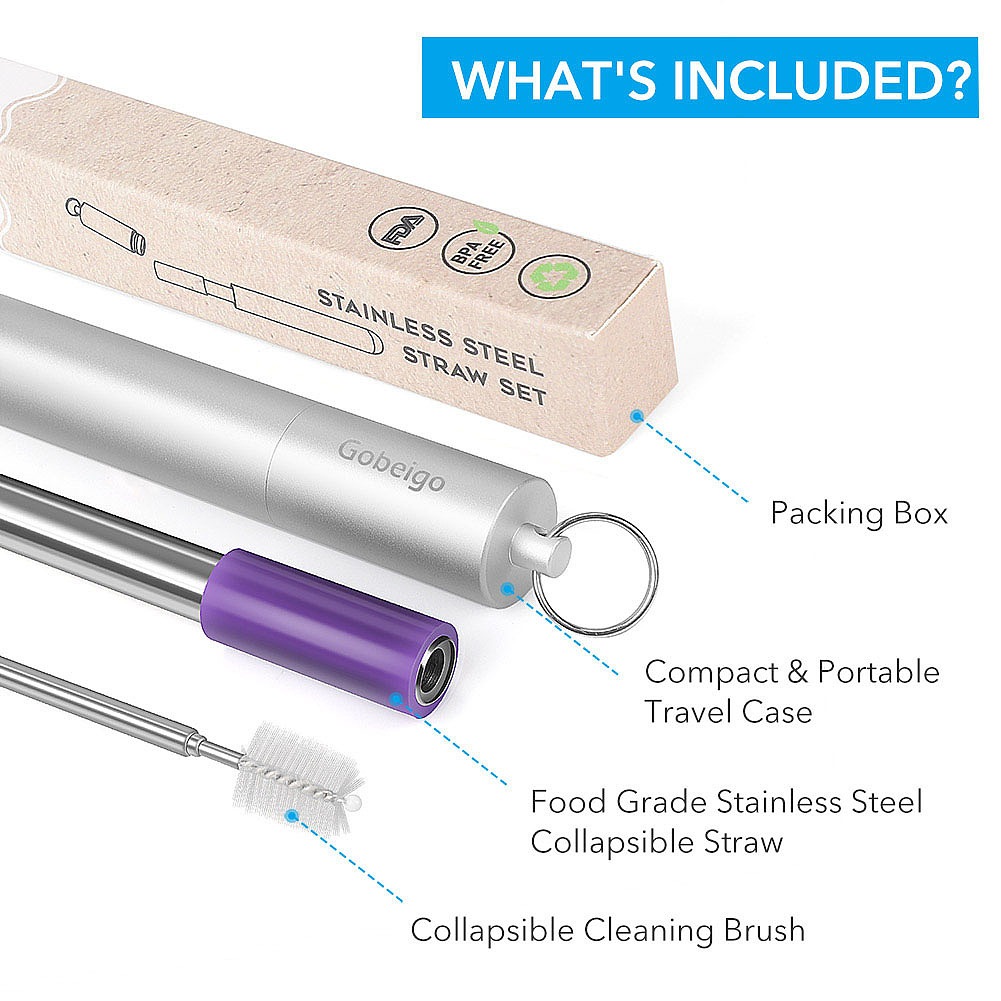 亚马逊产品拍摄-吸管