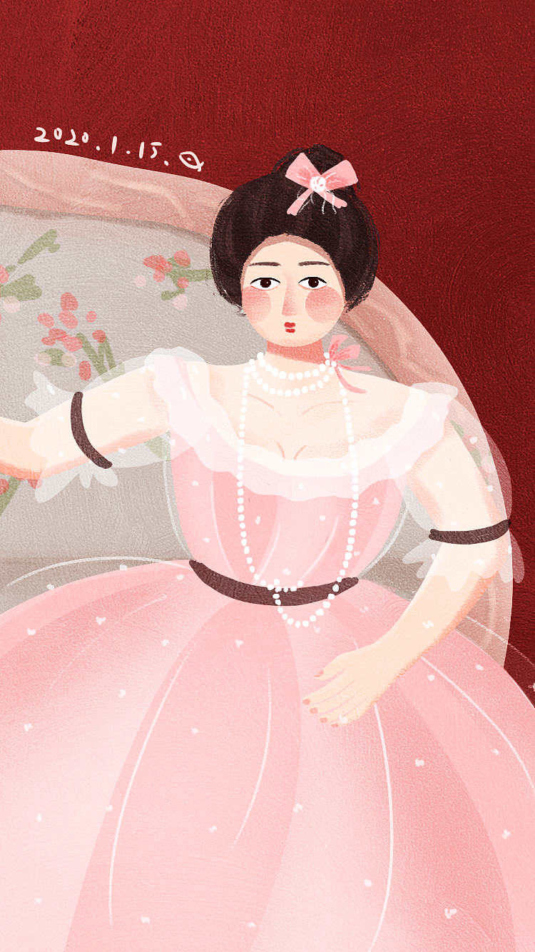 名画系列（图ZMjAzNDgxMjg0） - 创作习作 - 站酷设计师小棍打原创素材 - 站酷ZCOOL