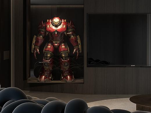 效果图丨共同成长的生命体