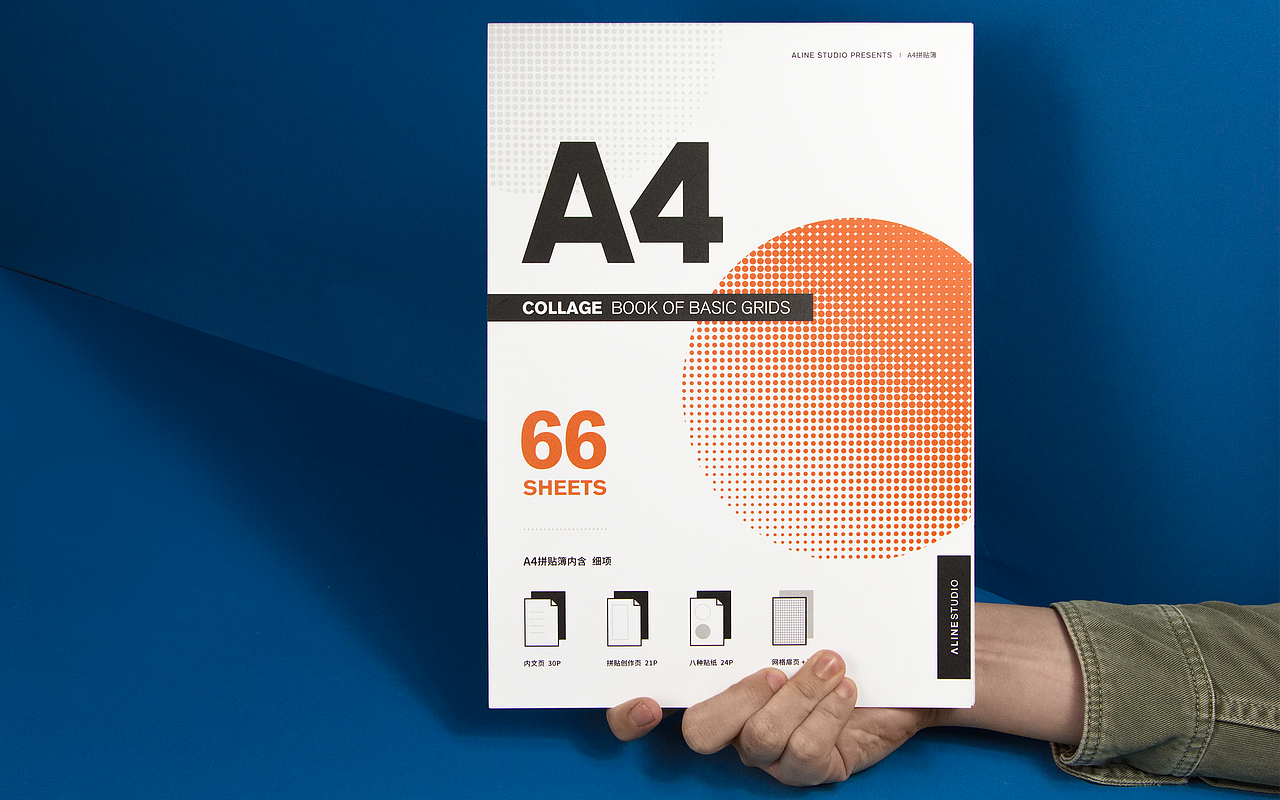 礼品设计-| A4拼贴簿 | ALINE四周年礼物（图ZMTQzNjcyNTY4） - 其他平面 - 站酷设计师爱卡IXcat原创素材 - 站酷ZCOOL
