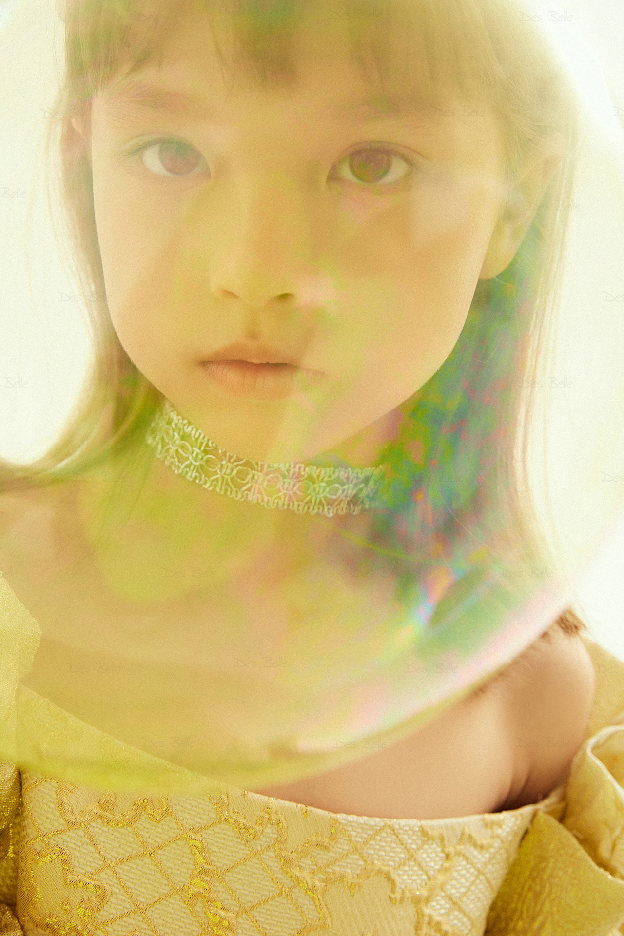 小童 4-8岁 女孩