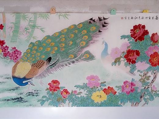 【售】《富贵长春图》