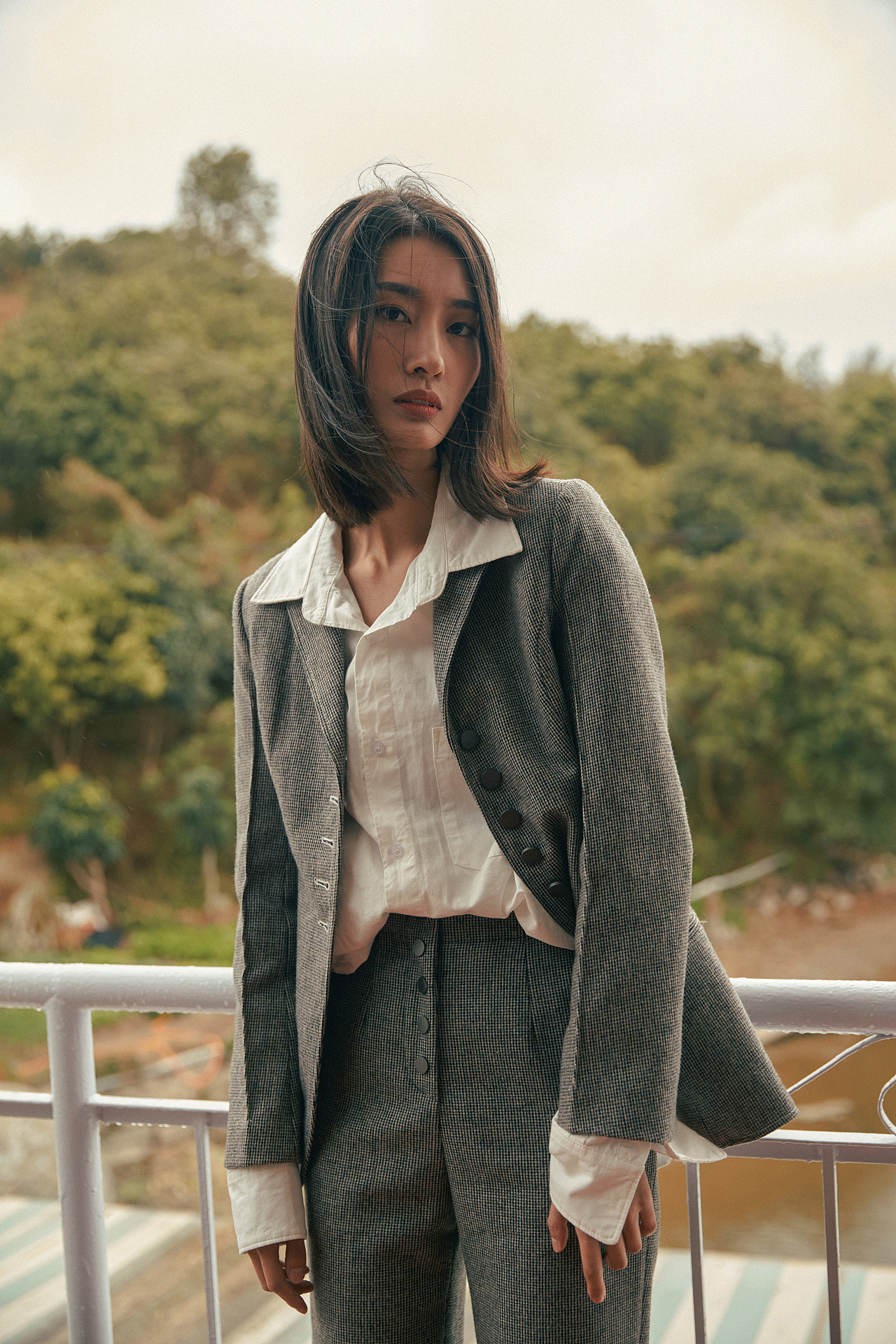 店铺服装模特外景拍摄（图ZMTY5OTY3MTcy） - 人像摄影 - 站酷设计师小虫ron原创素材 - 站酷ZCOOL
