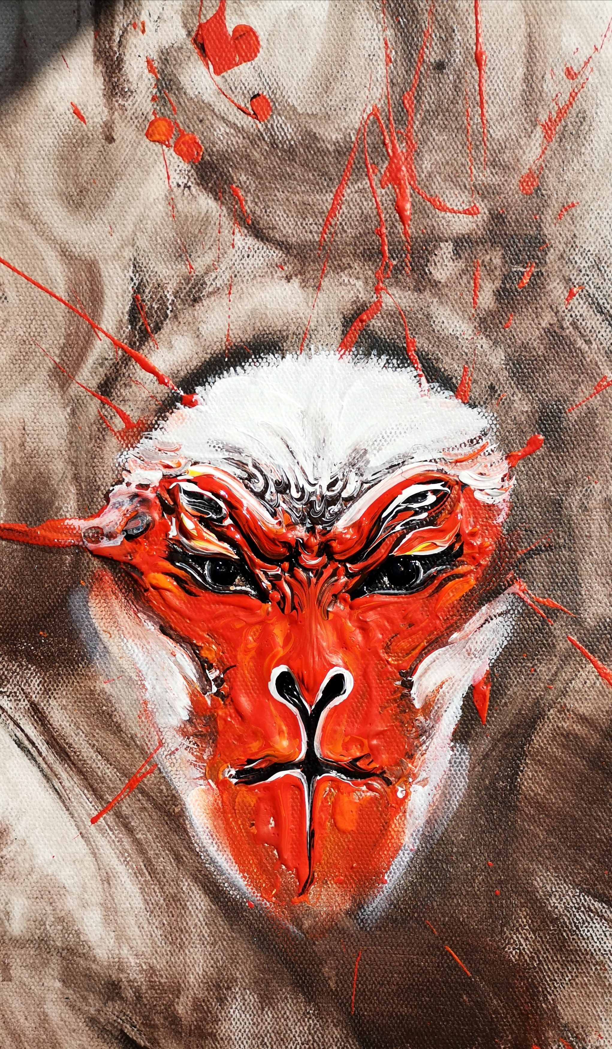 画家邓宇 齐天大圣