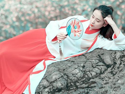 古风人物PS修图