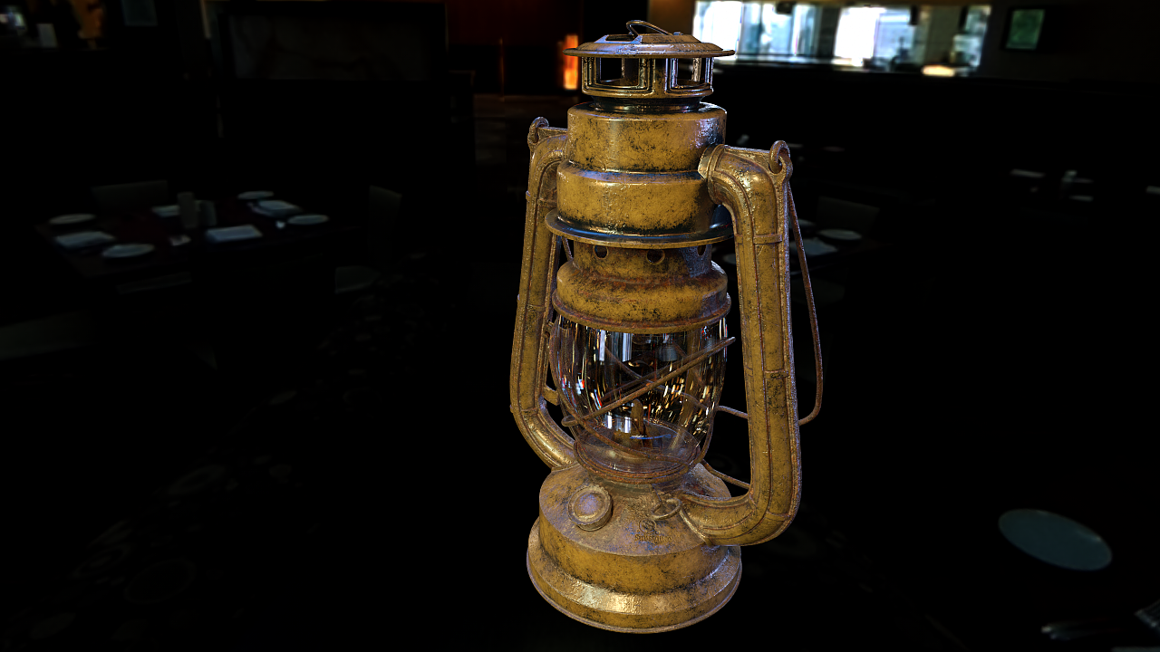 走马灯渲染测试