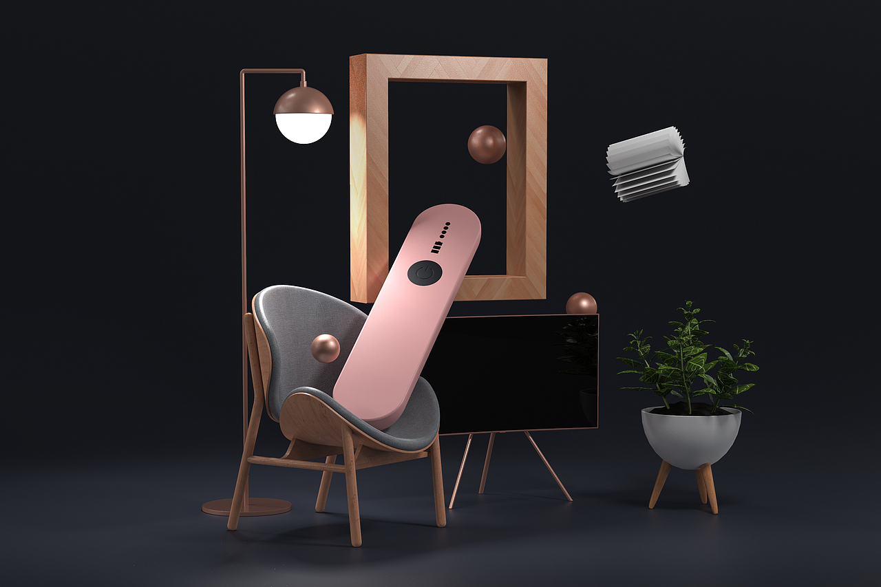 一款消毒器渲染（图ZMjA1OTE0OTMy） - 产品 - 站酷设计师TheFall原创素材 - 站酷ZCOOL