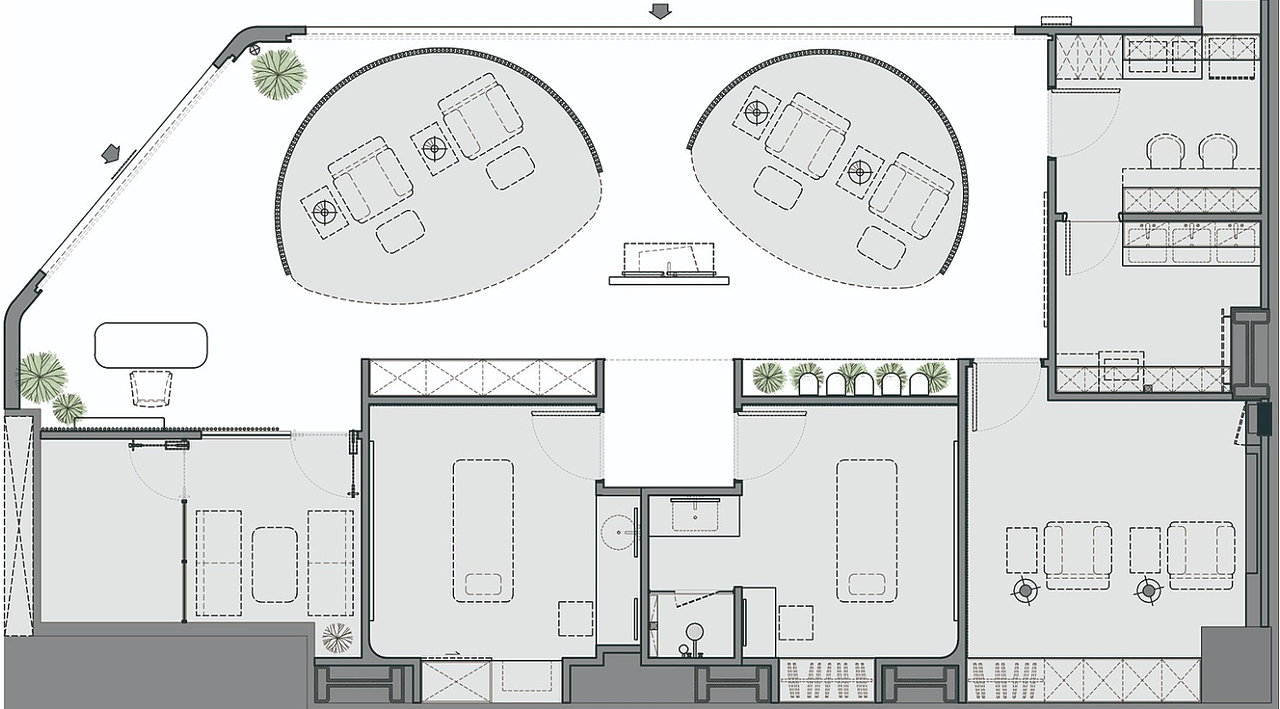 美甲店效果图案例