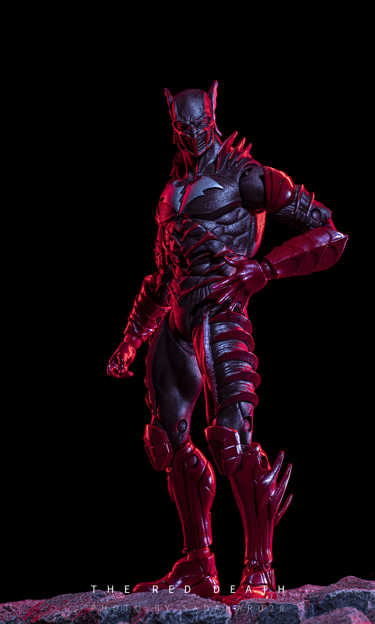 dc死亡金属大事件红死魔模型摄影 后期