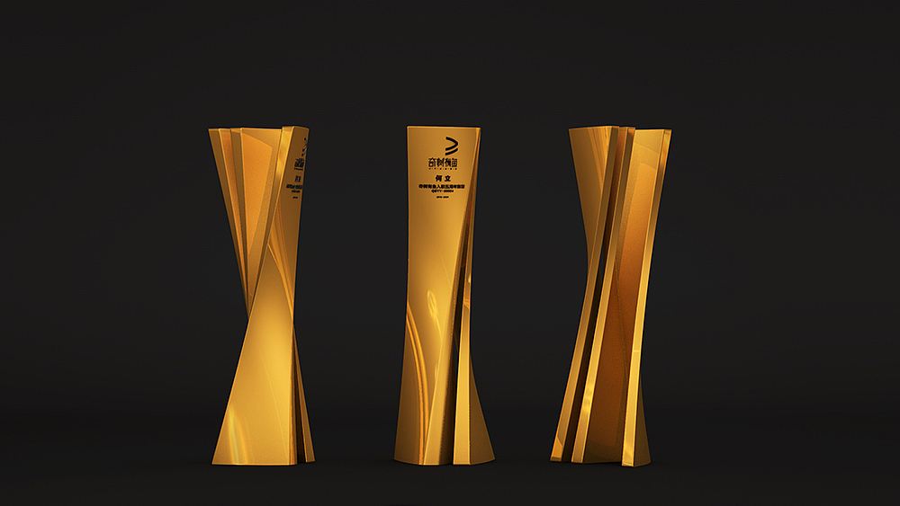 奇树有鱼_大>于>你>的>想>象_奖杯设计