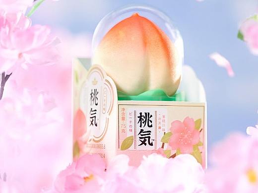 创意摄影 ｜桃気冰淇淋 X 红桃创意