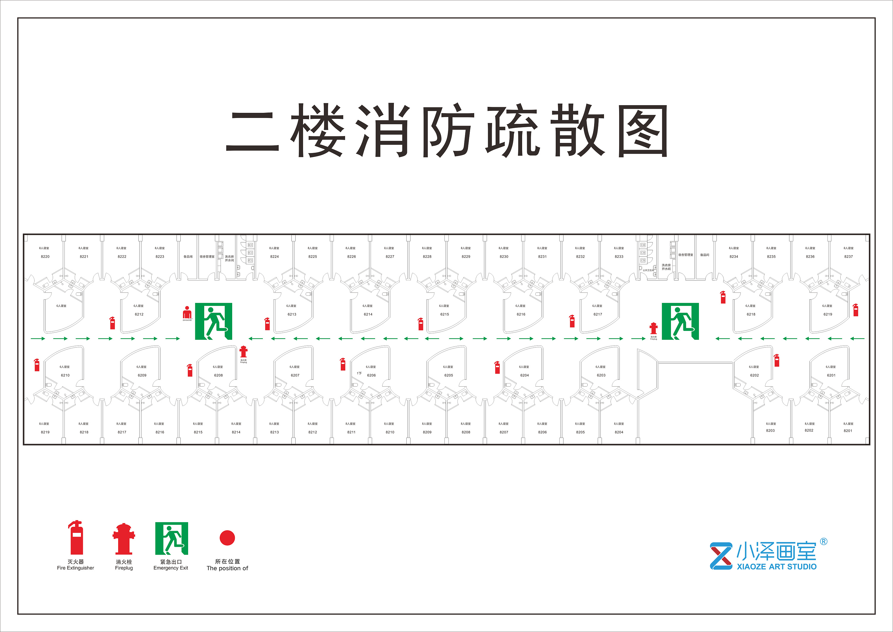 导视图|平面|其他平面|梓亦__shunshine - 原创作品 - 站酷 (zcool)