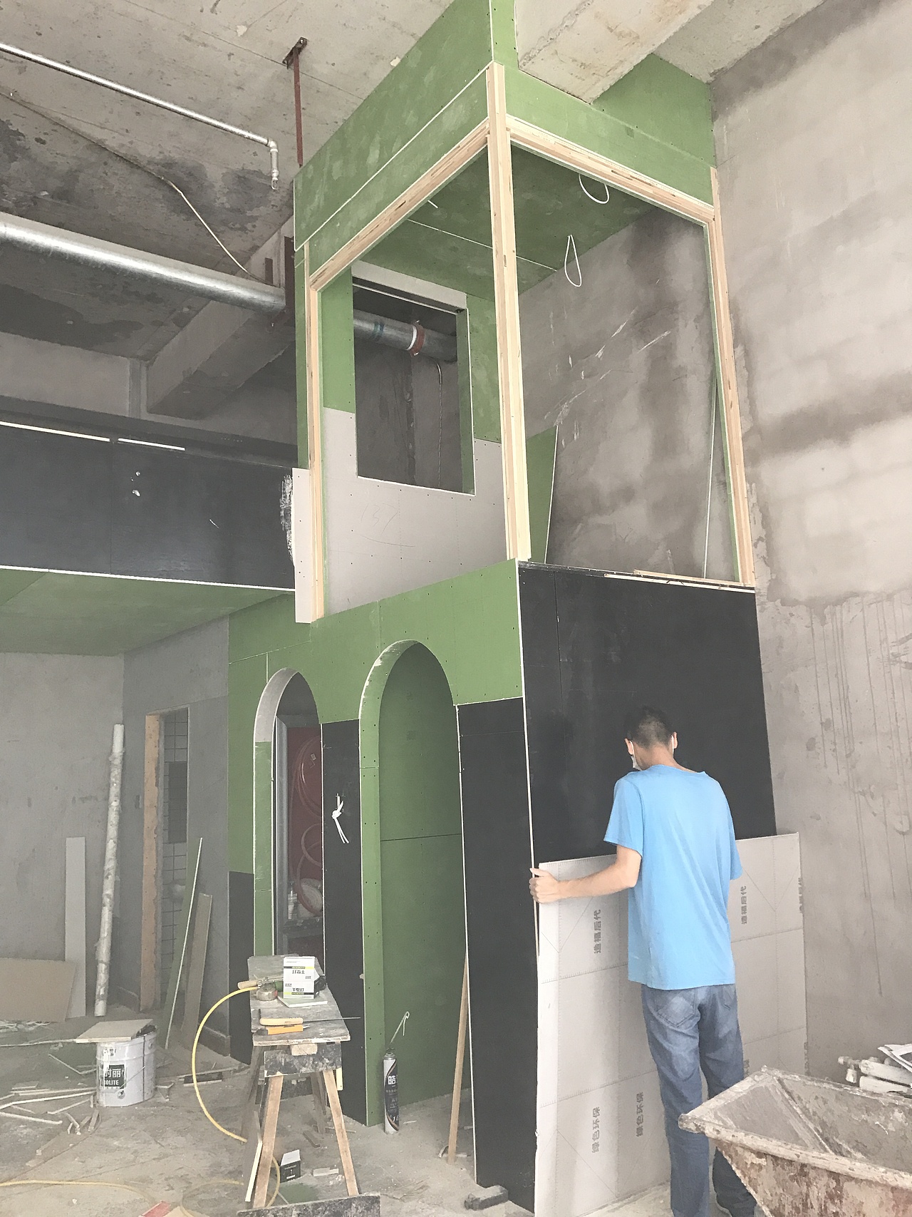 女装店（实景图+效果图）