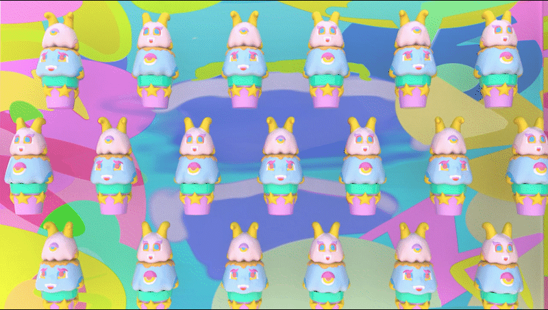 三维动画#雪糕怪