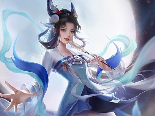 王者荣耀—嫦娥