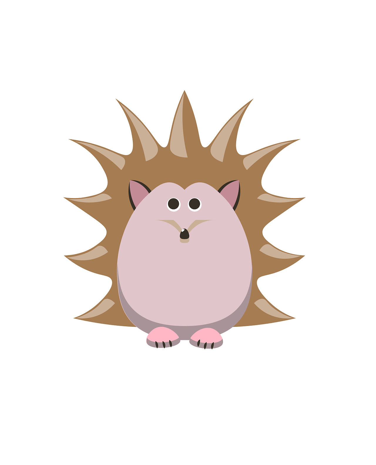 锋利的外壳柔软的心