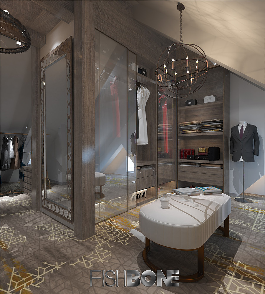 鱼骨设计——滇池ONE（T宅）