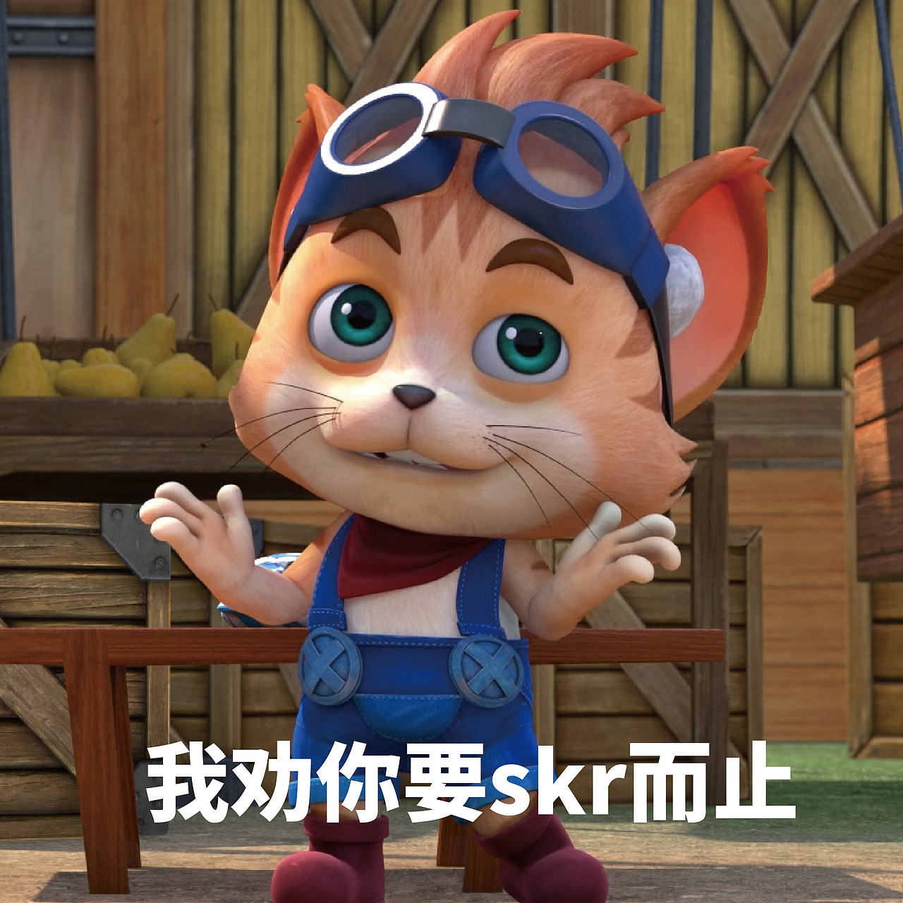 探探猫搞笑图片合集:s谁在唱kr,我劝你要skr而止|动漫|动画片|指幻