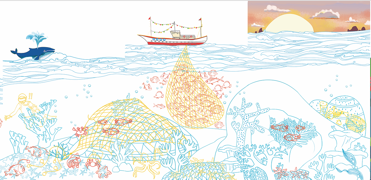 #2019青春答卷#（图ZMTY4Nzc1NTgw） - 绘本 - 站酷设计师gyx鱼丸原创素材 - 站酷ZCOOL