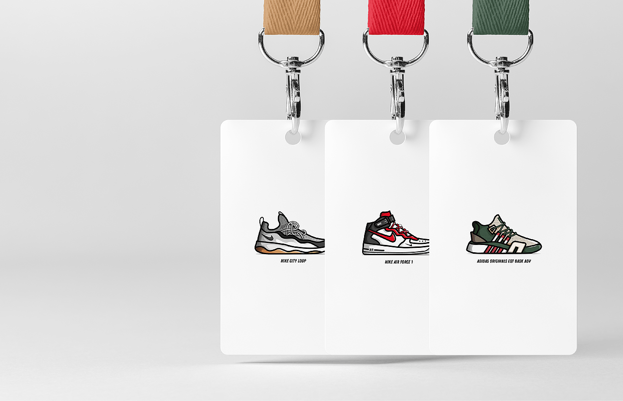 门禁卡胸牌效果图