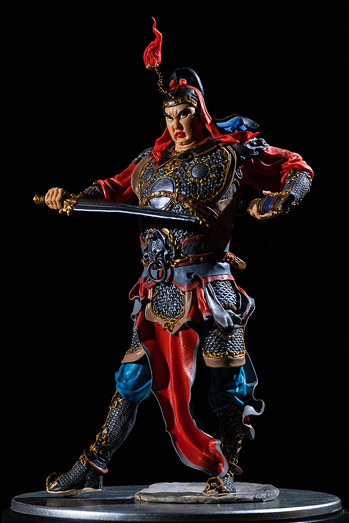 肖占行面塑作品