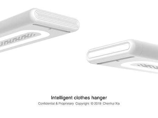 智能晾衣架 Intelligent clothes hanger