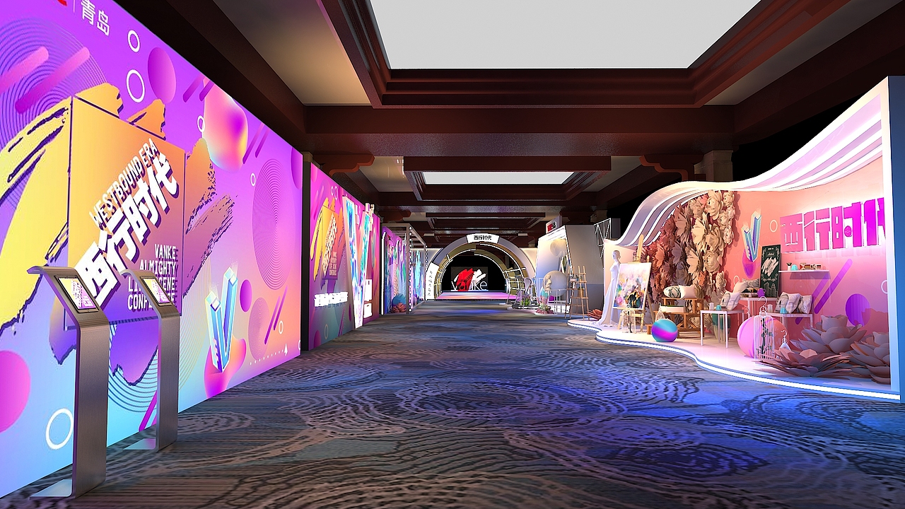 万科西海岸发布会（图ZMjcxOTg1NDgw） - 场景 - 站酷设计师闫小全原创素材 - 站酷ZCOOL