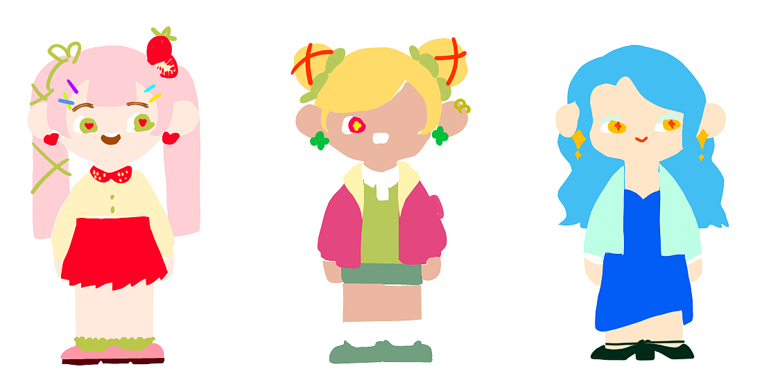 LEDIN樂町插畫大賽 IP設(shè)計（圖ZMzE3Njk0OTE2） - 商業(yè)插畫 - 站酷設(shè)計師修貓不吃魚原創(chuàng)素材 - 站酷ZCOOL