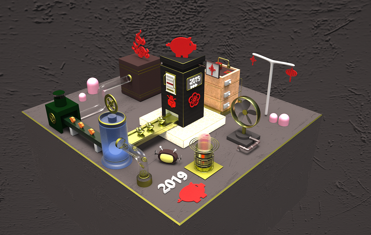 C4D（图ZMTQyMzIwNjg0） - 其他平面 - 站酷设计师卡比泡芙原创素材 - 站酷ZCOOL