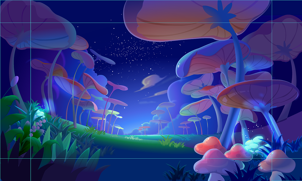 一些可爱Q版的游戏场景类